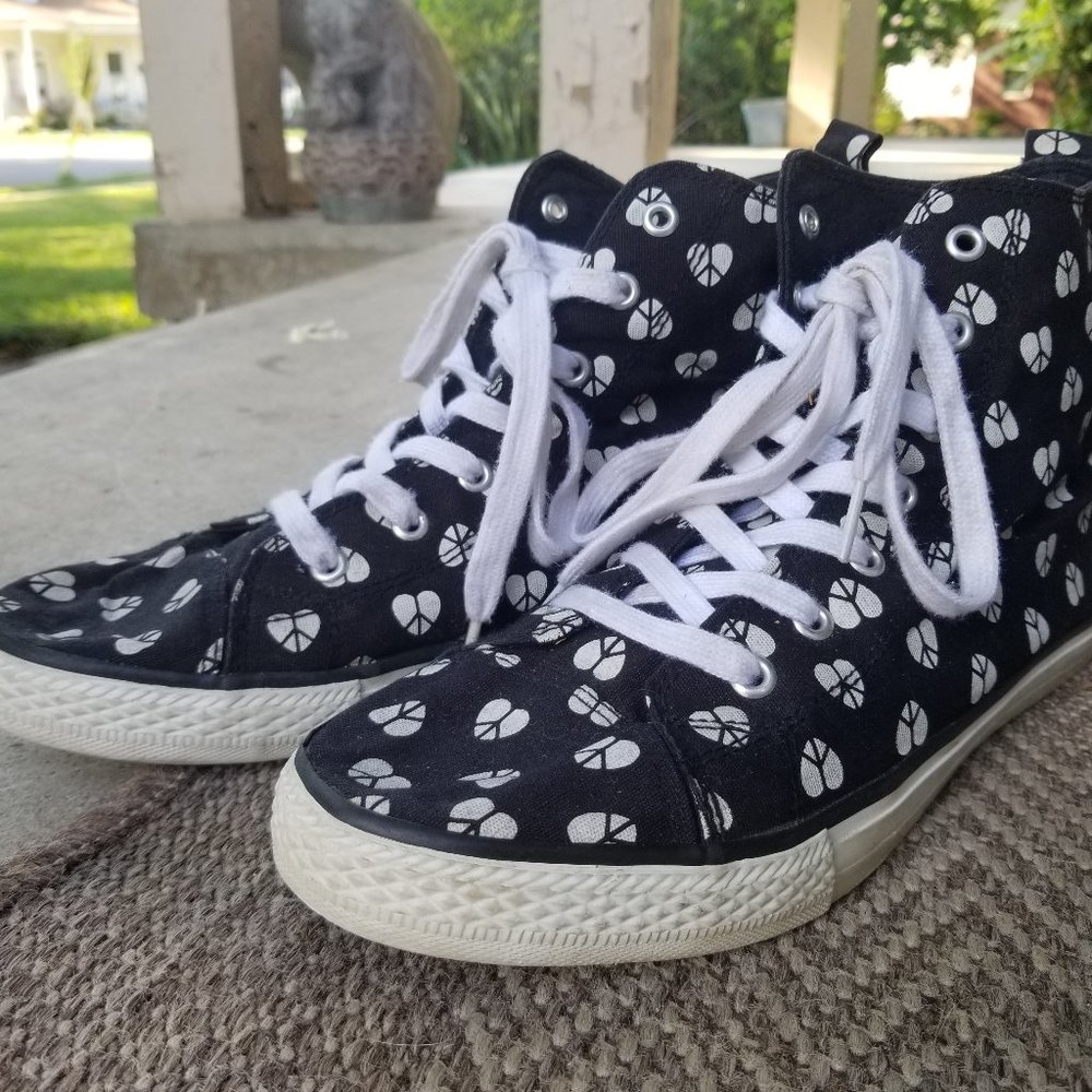 AEROPOSTALE / Bethany Mota - High Top Sneakers